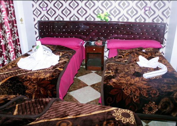 Tiba Hotel Assouan Extérieur photo